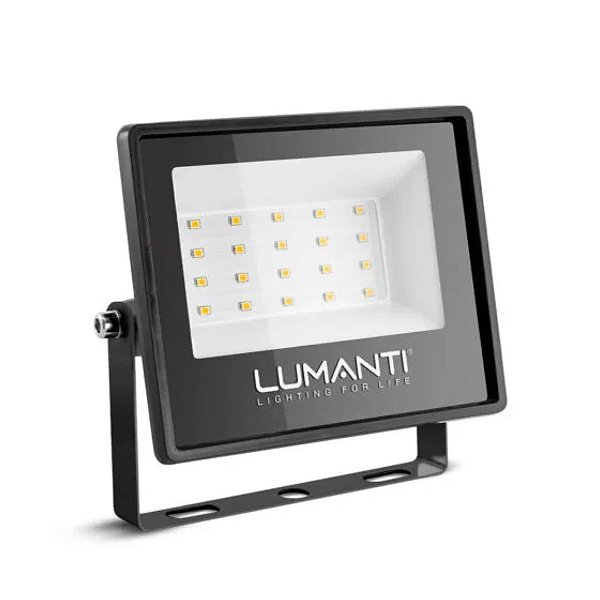 Refletor 20w Branco Quente