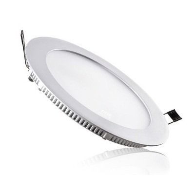Plafon LED 18w Embutir Redondo Branco Neutro