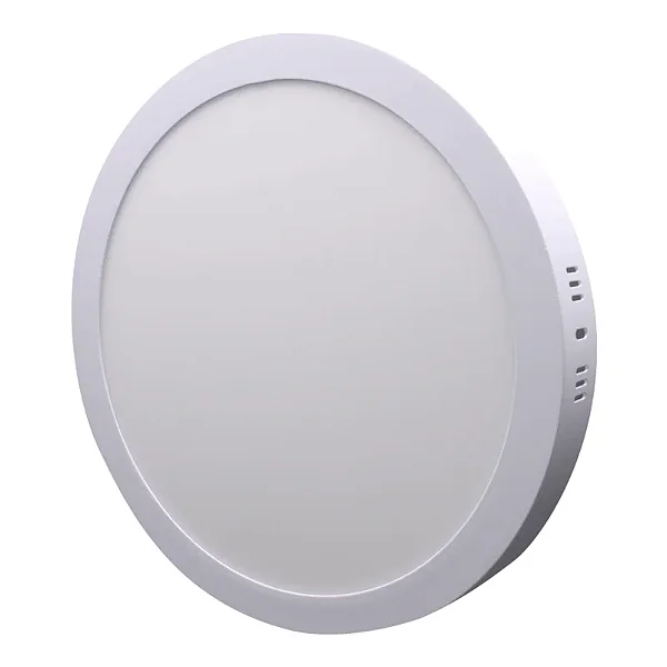 Plafon LED 24w Sobrepor Redondo Branco Neutro