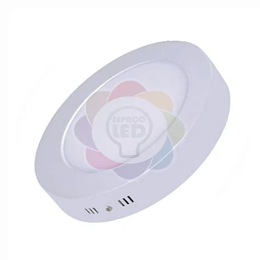 Plafon Led 12W Sobrepor Redondo Branco Neutro