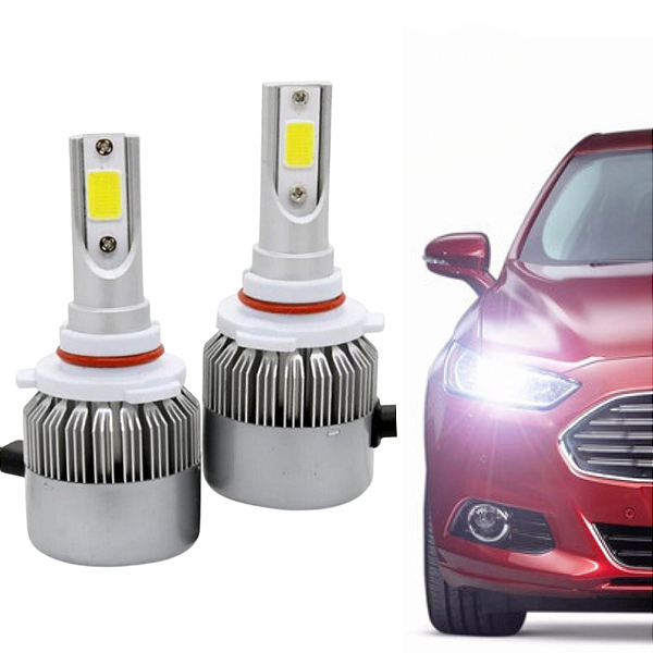 Lâmpada Automotiva Para Farol HB4 Branca Fria - Par