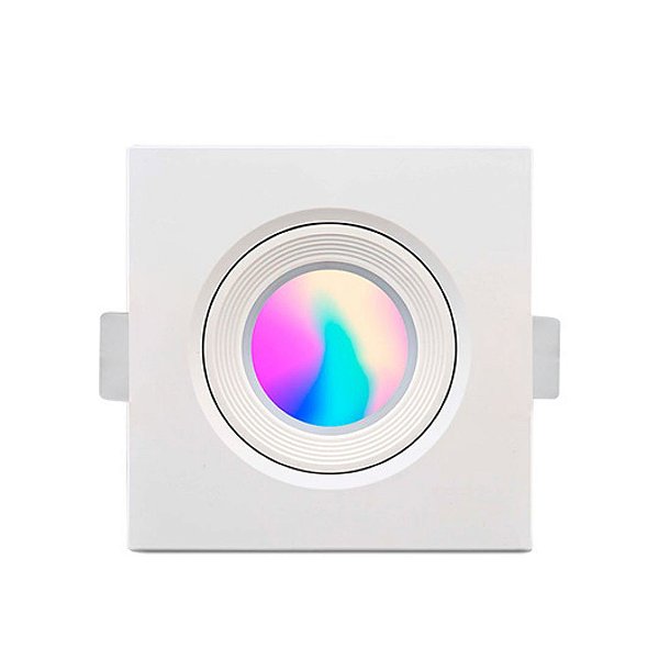 Luminária Spot Led Smart 5w - Quadrado