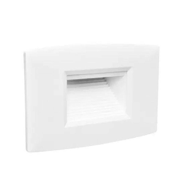 Balizador Externo SuperLed Embutir 2W