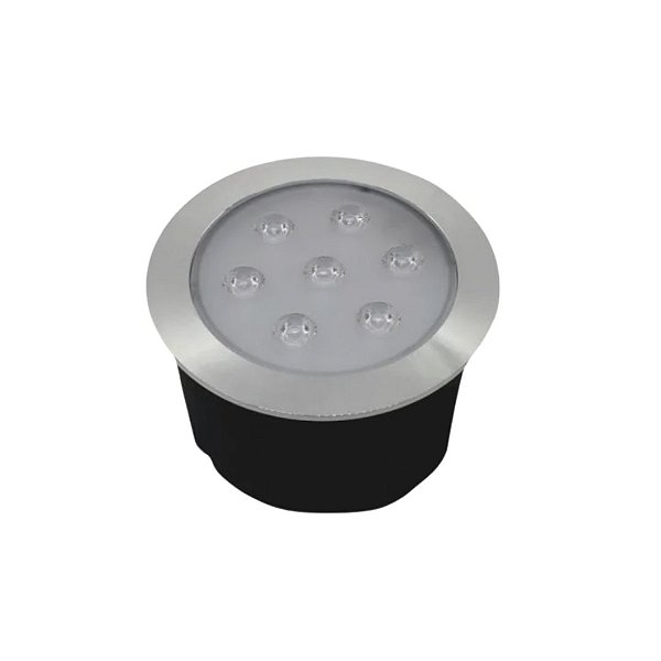 Balizador de Chão Branco Quente 7w