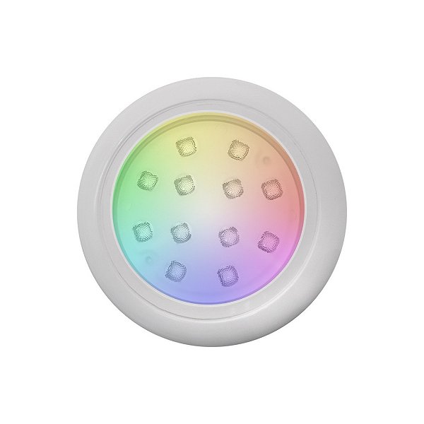 Luminária De Piscina Led 18w RGB