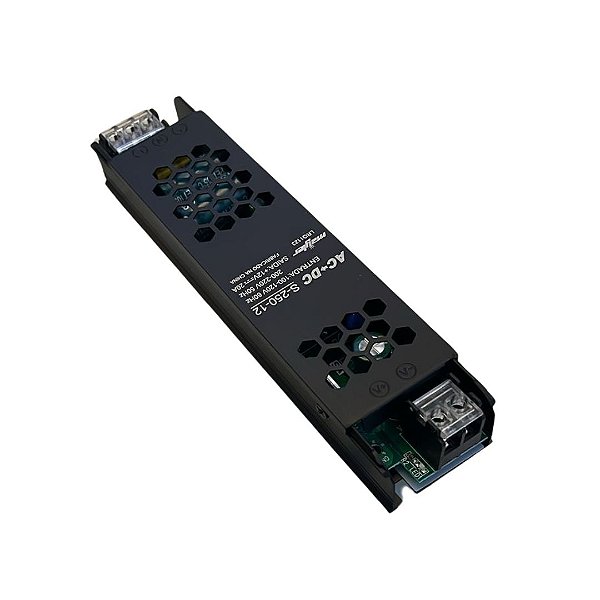 Fonte Chaveada Slim 20A/12V/240w