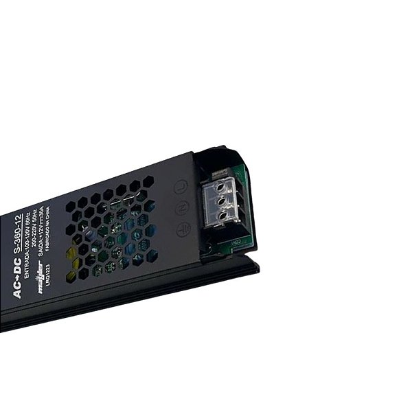 Fonte Chaveada Slim 30A/12V/360w