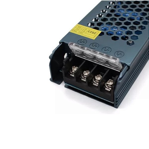 Fonte Chaveada Slim 50A/12V/600w
