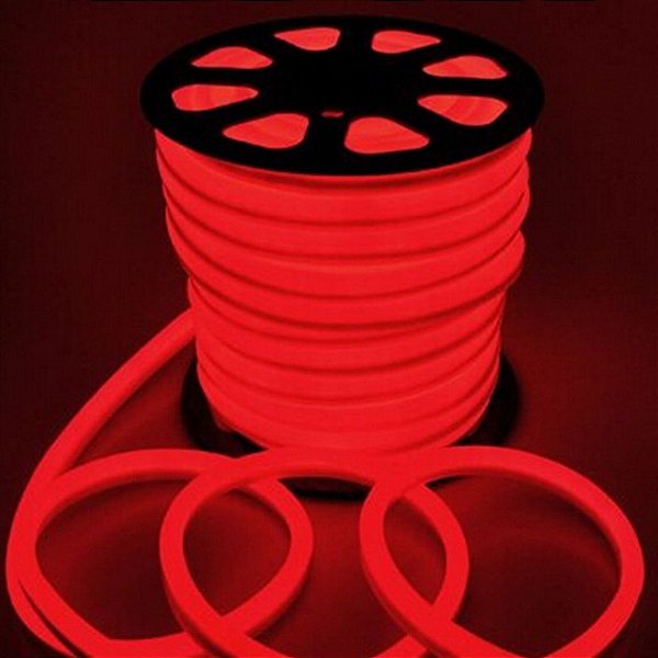 Mangueira NEON de Led VERMELHO O METRO