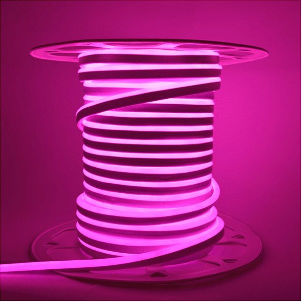 Mangueira NEON de Led ROSA O METRO
