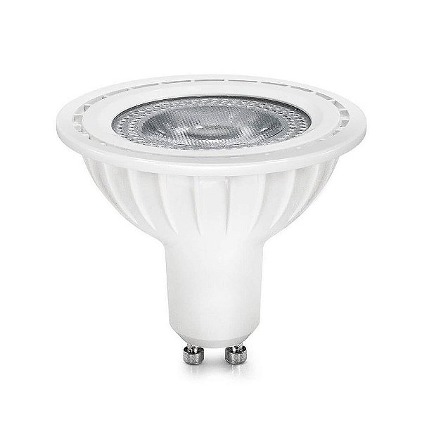 Lâmpada Led AR70 7w GU10 Branco Quente