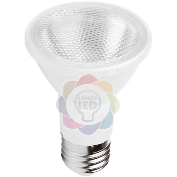 Lâmpada PAR20 Led Econ 6w Branco Frio