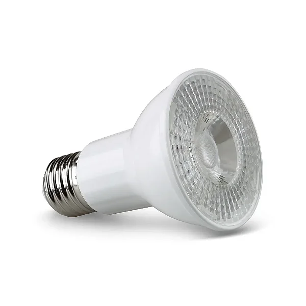 Lâmpada LED PAR20 7w Branco Quente