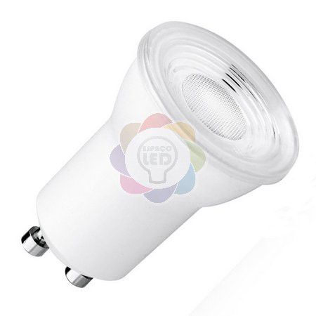 Lâmpada LED mini Dicróica/MR11 3w GU10 Branca Quente