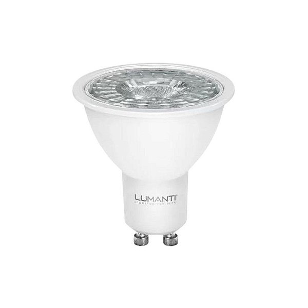 Lâmpada LED mini Dicróica/MR11 3,5w GU10 Branca Neutro
