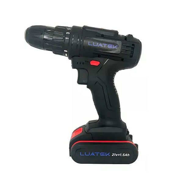 Maleta de Ferramentas com Furadeira\Parafusadeira 21v