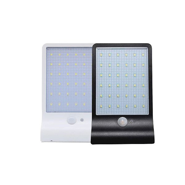 Refletor de Parede Solar com Sensor de Movimento