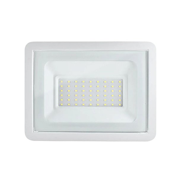 Refletor 50w Branco Frio - Branco