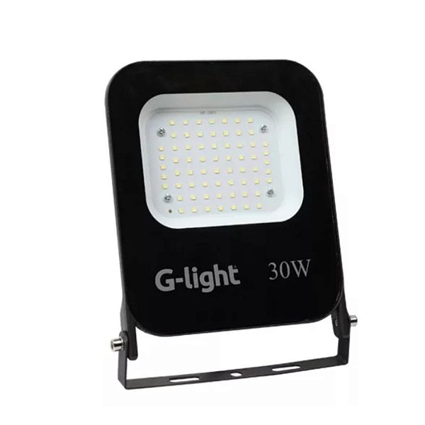 REFLETOR SLIM LED 30W 6500K 12V-24V