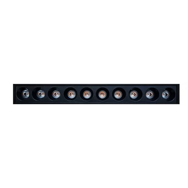 Spot Led Downlight 20w 10 Leds 3000k
