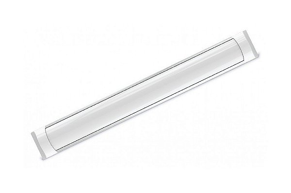 Calha Linear Led 18W 60cm - Branca Quente