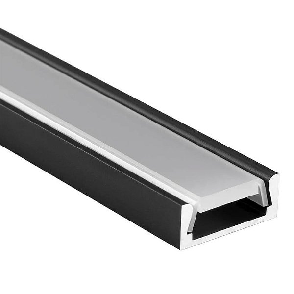 Perfil de LED Sobrepor 17x0,7 mm Barra 2m
