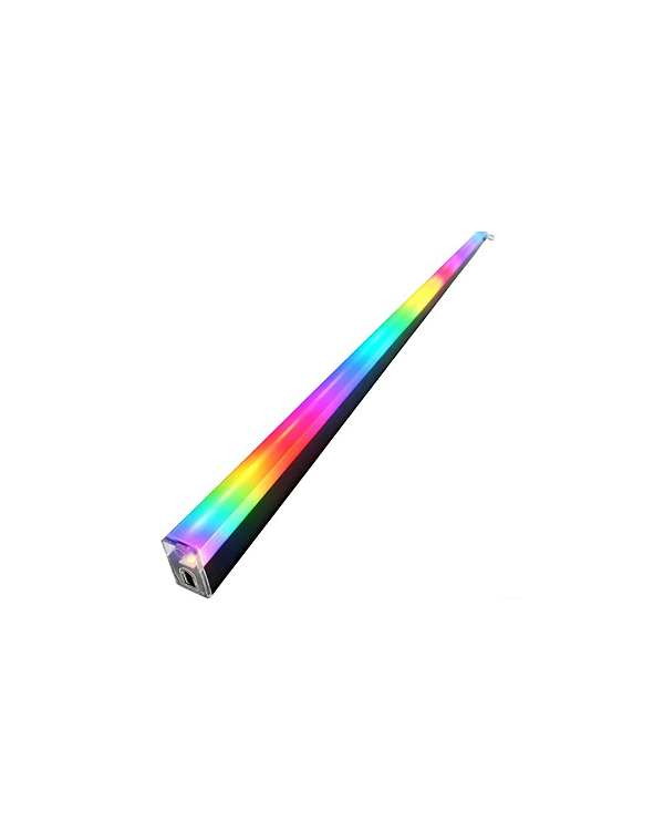 Perfil Honey 120cm T5 8w RGB Digital / Hexágono Colmeia