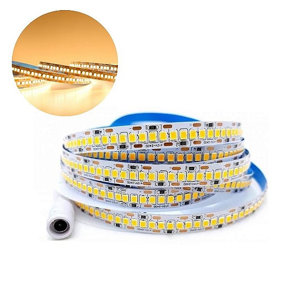Fita de LED 240 Leds com 5 Metros 12v
