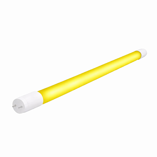Lâmpada LED Tubular 120 cm 18w - Amarelo