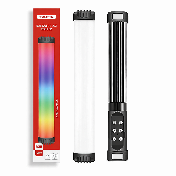 Bastão de Led RGB - TOMATE