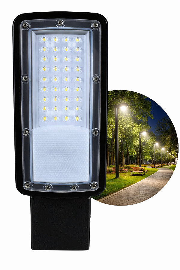 Luminária Pública LED SMD 50w