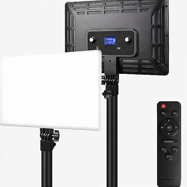 Luz de Preenchimento 14'' 3 Tons 45W - TOMATE