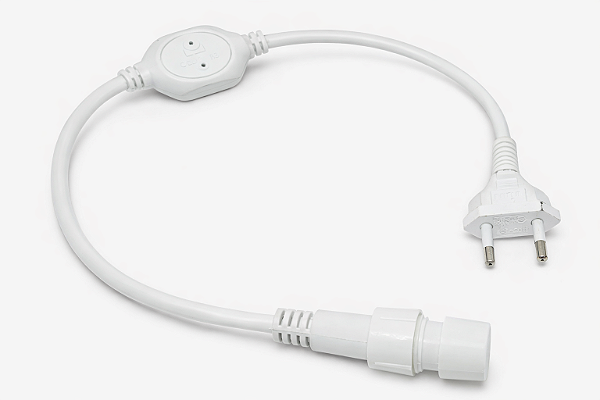 Fonte de Alimentação para Mangueira Redonda