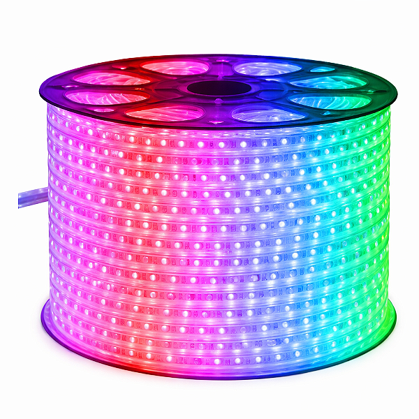 Mangueira de LED 5050 ChataRGB Colorida