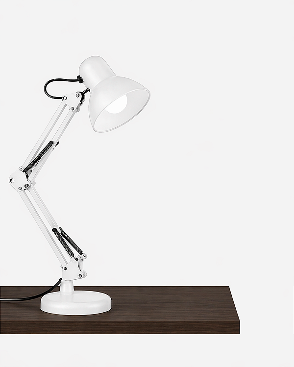 Luminária Articulada de Mesa