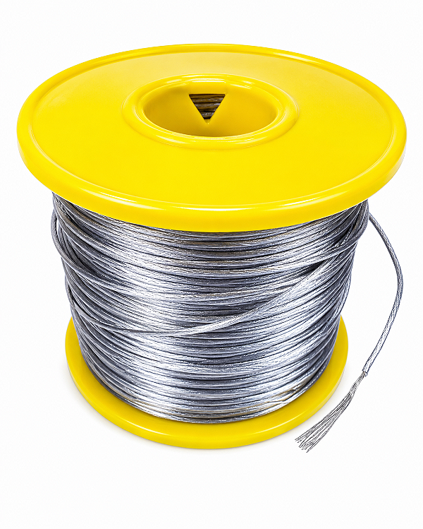 Cabo Cristal 2x0,15mm Transparente 5v-36v /METRO