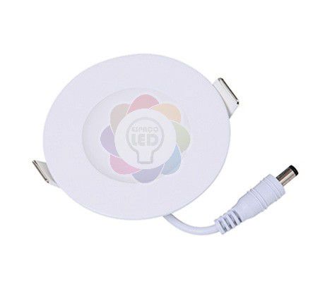 Plafon Led 6W Embutir Redondo Branco Neutro