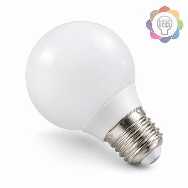 Lâmpada Bolinha 3W 12V Branca Fria/amarela