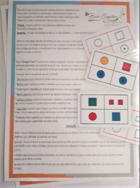 ESTIMULAÇÃO COGNITIVA: ATENÇÃO, MEMÓRIA, PERCEPÇÃO VISUAL