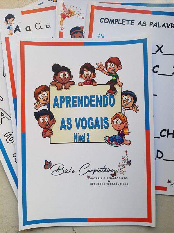 APRENDENDO AS VOGAIS | EDUCAÇÃO INFANTIL | ALFABETIZAÇÃO