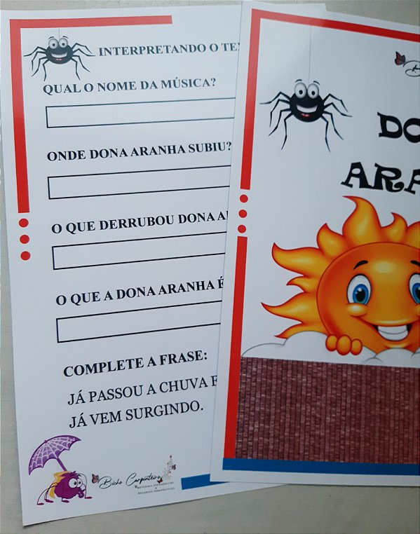 DONA ARANHA - 2 CADERNOS PEDAGÓGICOS