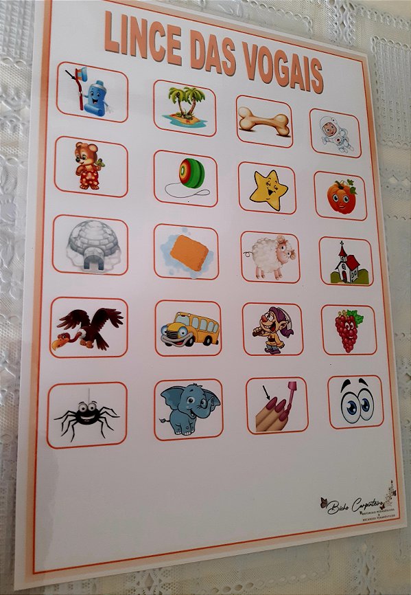 LINCE DAS VOGAIS| ALFABETIZAÇÃO | EDUCAÇÃO INFANTIL