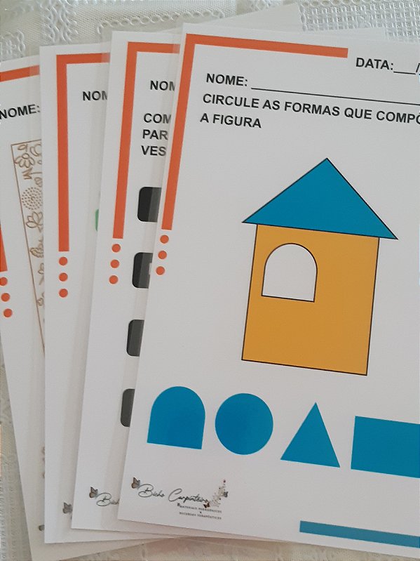 ESTIMULAÇÃO COGNITIVA: ATIVIDADES