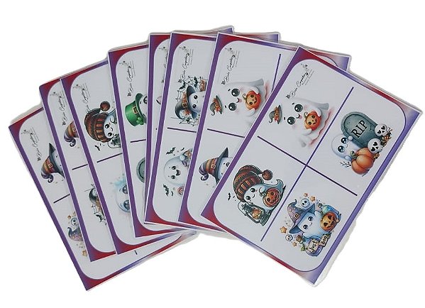 Halloween Divertido - Kit com 2 Jogos e 1 Caderno de Atividades  Arquivo Digital (PDF)