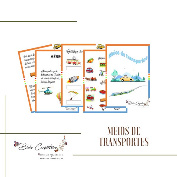 MEIOS DE TRANSPORTES - ARQUIVO DIGITAL (PDF)