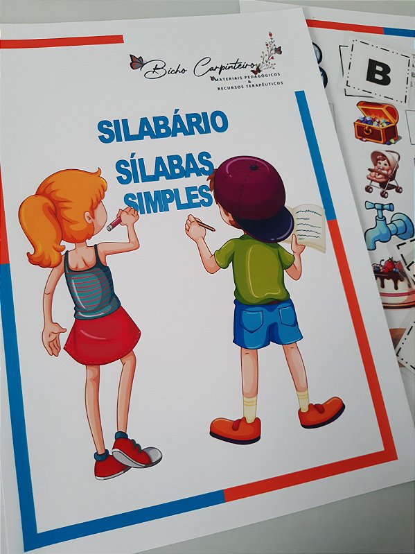 SILABÁRIO SÍLABAS SIMPLES