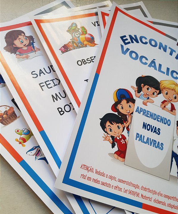 ENCONTROS VOCÁLICOS:APRENDENDO NOVAS PALAVRAS|ALFABETIZAÇÃO|EDUCAÇÃO INFANTIL
