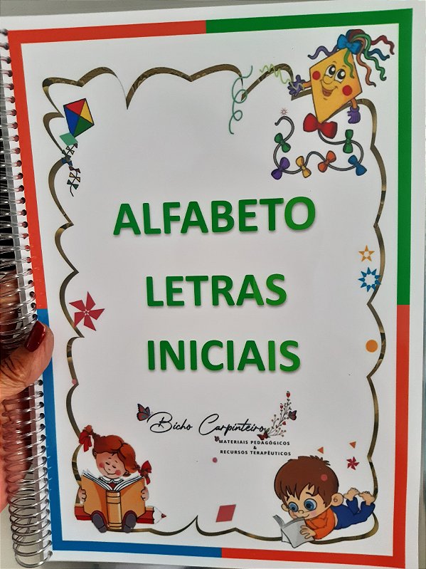ALFABETO LETRAS INICIAIS