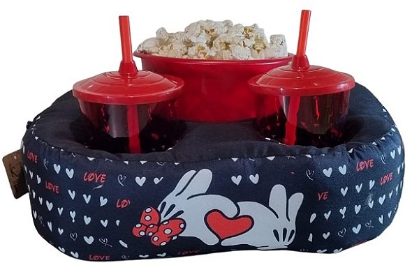KIT PIPOCA MICKEY LOVE PERSONALIZAVEL. ESCOLHA PERFEITA PARA ASSISTIR JUNTINHO, BEM NO ESTILO DISNEY