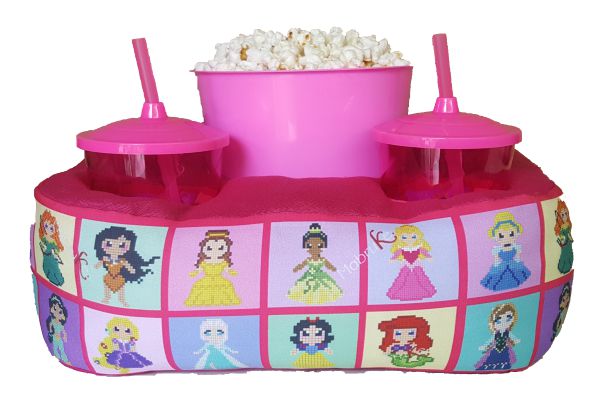 ALMOFADA KIT PIPOCA PRINCESAS